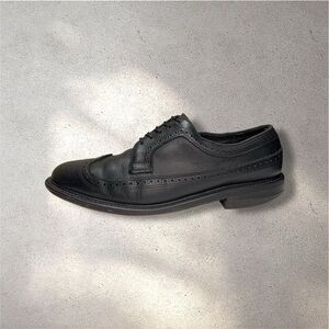 EXECUTIVE IMPERIALS Leather Oxford Wingtips Dress Lace Up Vibram Shoes